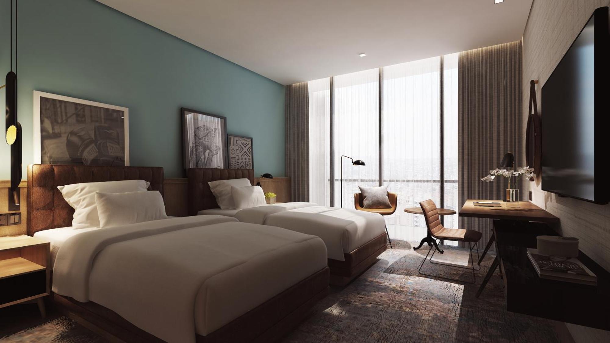 Four Points By Sheraton Dakar Diamniadio Noflaye Esterno foto