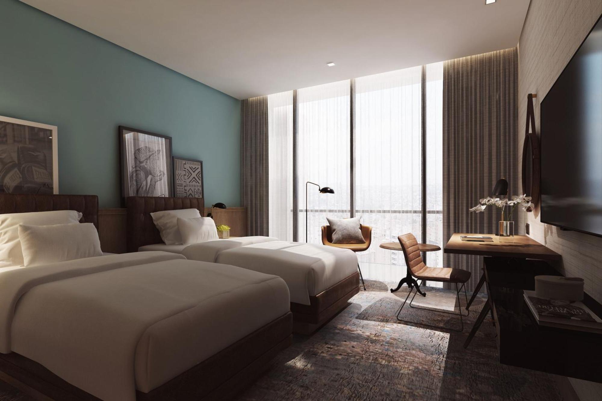Four Points By Sheraton Dakar Diamniadio Noflaye Esterno foto