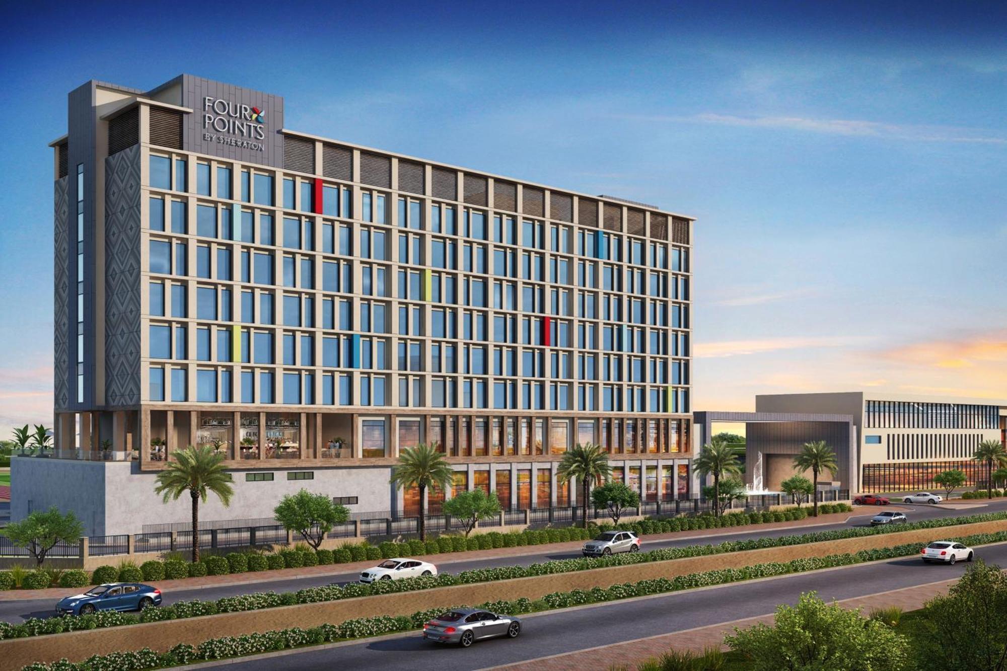 Four Points By Sheraton Dakar Diamniadio Noflaye Esterno foto