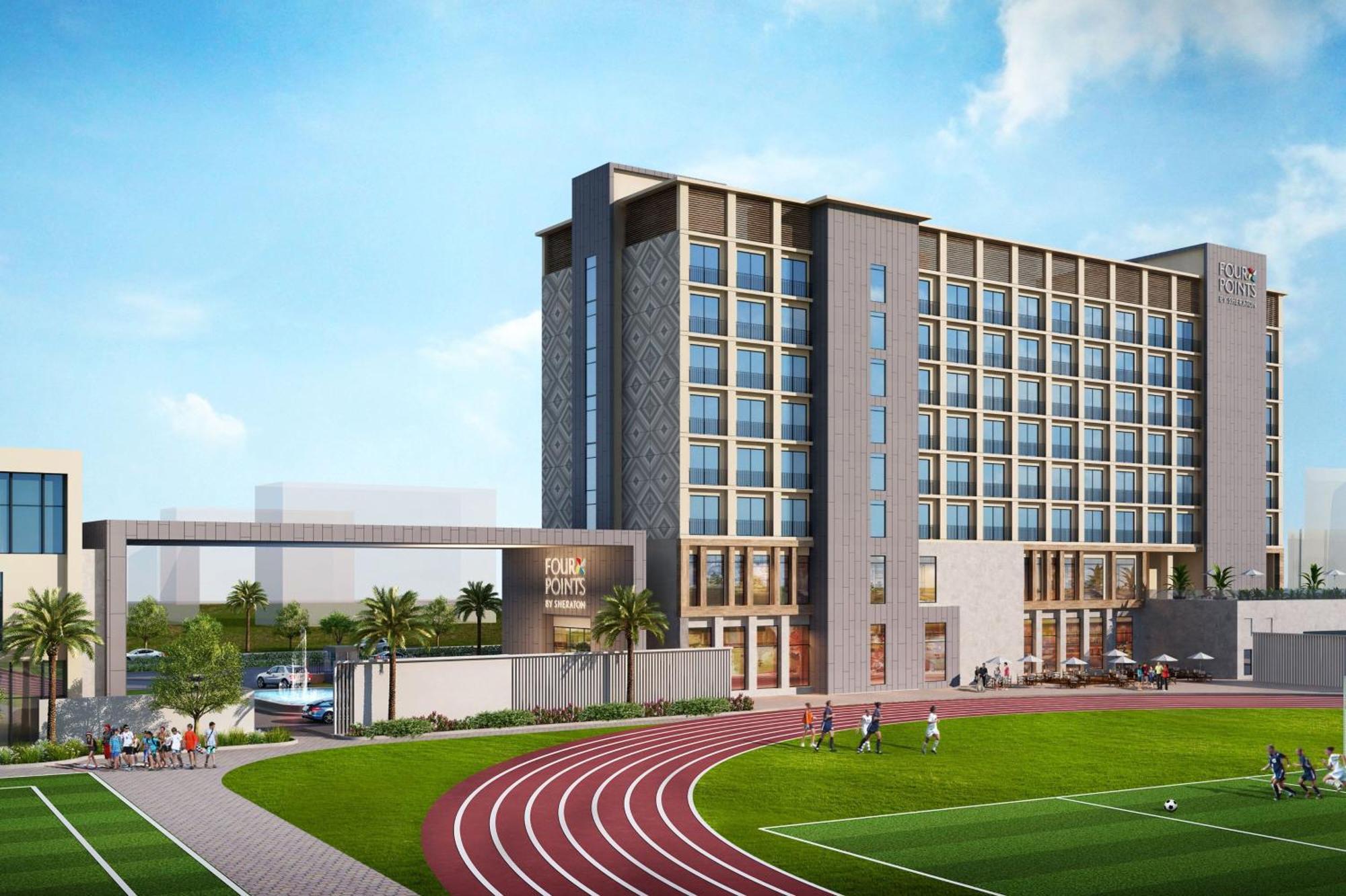 Four Points By Sheraton Dakar Diamniadio Noflaye Esterno foto